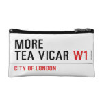 MORE TEA VICAR  Cosmetic Bag