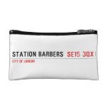 Station barbers   Cosmetic Bag