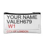 Your Name Valeh679    Cosmetic Bag