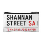 Shannan Street  Cosmetic Bag