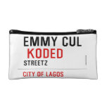 EMMY CUL   Cosmetic Bag