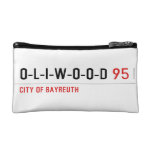 O-L-I-W-O-O-D  Cosmetic Bag