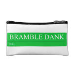 Bramble Dank  Cosmetic Bag
