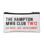 the Hampton  MWB Club  Cosmetic Bag