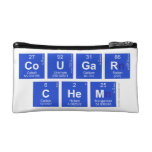 Cougar 
 Chem  Cosmetic Bag