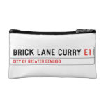 Brick Lane Curry  Cosmetic Bag