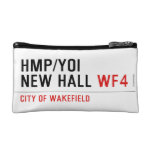 HMP/YOI  NEW HALL  Cosmetic Bag