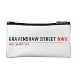 Gravenshaw Street  Cosmetic Bag