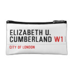 ELIZABETH U. CUMBERLAND  Cosmetic Bag