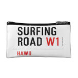 Surfing Road  Cosmetic Bag