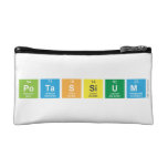 Potassium  Cosmetic Bag