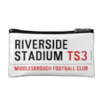 RIVERSIDE STADIUM  Cosmetic Bag