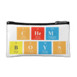 Chem
 Boys  Cosmetic Bag
