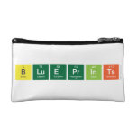 Blueprints  Cosmetic Bag