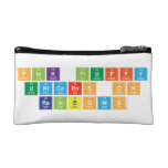 Pink Fluffy
 Unicorns ON
 Rainbows  Cosmetic Bag