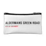 Aldermans green road  Cosmetic Bag