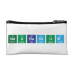 Nduranium  Cosmetic Bag