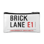 Brick lane  Cosmetic Bag