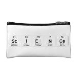 science  Cosmetic Bag