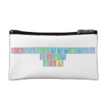 ChallyzeeHowell
 love
 you  Cosmetic Bag