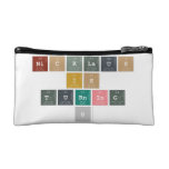 Nicklaus is turning 8  Cosmetic Bag