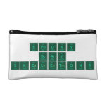 spooky 
 scary 
 skeletons  Cosmetic Bag