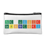 The Lacroix 
 Laboratory  Cosmetic Bag