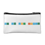 me and you forever  Cosmetic Bag