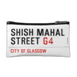 SHISH MAHAL  Street  Cosmetic Bag