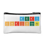 Merry
  Christmas
   Cosmetic Bag