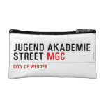 jugend akademie Street  Cosmetic Bag