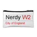Nerdy  Cosmetic Bag