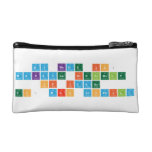 my name is;
 makayla breinholt 
 of idaho
 to: Mrs scofeild  Cosmetic Bag