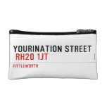 YOURINATION STREET    Cosmetic Bag