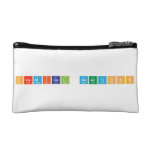 Chemical Reactions  Cosmetic Bag