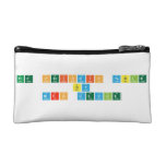The periodic Table
 by
 Mrs Devine  Cosmetic Bag