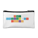 FACT
 MAGUKUBJANE
 ROCKS
 «««»»»  Cosmetic Bag