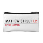 Mathew street  Cosmetic Bag