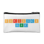 CHRISTIAN
 CRUZ  Cosmetic Bag