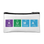 kuma  Cosmetic Bag