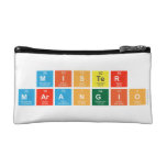 Mister
 Marangio  Cosmetic Bag