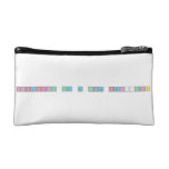 Historia de la tabla periódica  Cosmetic Bag
