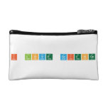 I love science  Cosmetic Bag