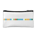 Happy Birthday Bonnie  Cosmetic Bag