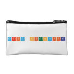 Feria Cientifica  Cosmetic Bag