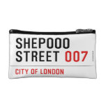 Shepooo Street  Cosmetic Bag