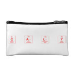 C a l y  Cosmetic Bag