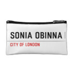 SONIA OBINNA  Cosmetic Bag