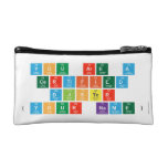 you are a 
 certified
 djster
 (your name)  Cosmetic Bag