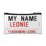 my  Name   Cosmetic Bag